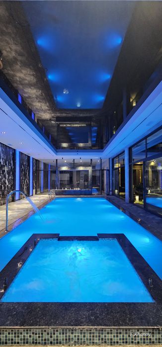 Бассейн Курамиз, замонавий дизайнда .