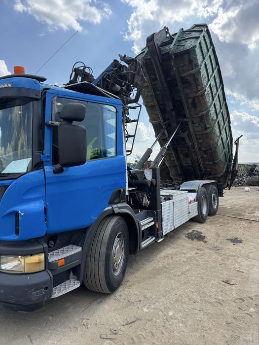 Scania p400 2012