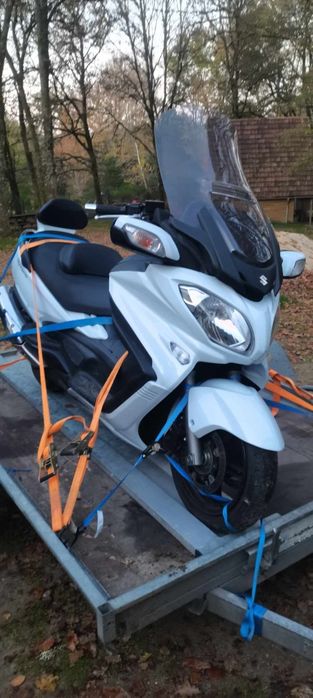 Suzuki Bergman 650 ,2013 ,на части!!!