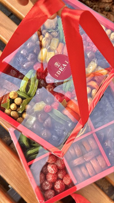 Киндер торт букет корзина