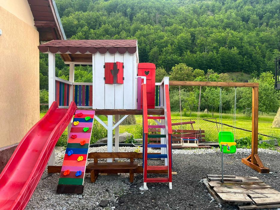 Foisoare rustice de gradina