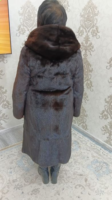 Норковая шуба 80 тысяч