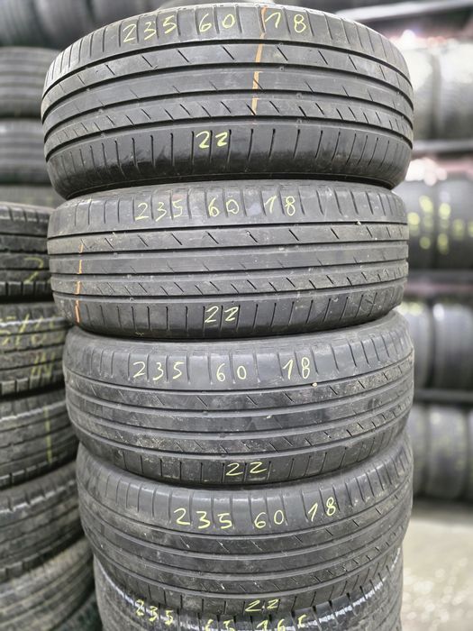 4x 235/60/18 VARA KUMHO 2022 Stare excelenta