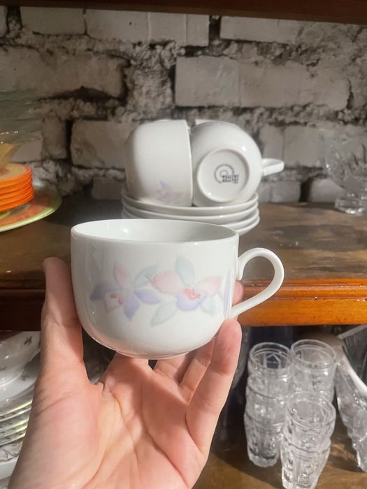 Чайный сервиз фарфор