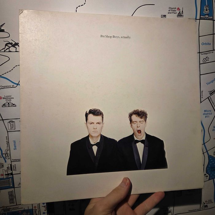 Пластинка Pet Shop Boys - Actually