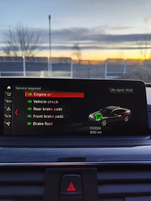 BMW SERIA 4 430i Gran Coupe Aut.M sport