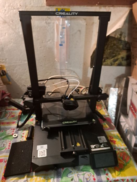 Нов не използван 3д смарт принтер