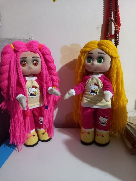 Кукла ручной работы