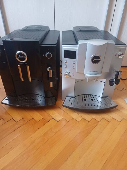 Aparat de cafea marca jura impressa  C 60 si E25