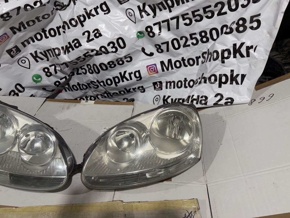 Фары гольф 5 оригинал