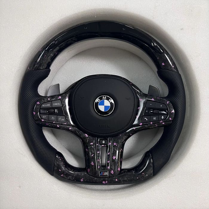 Волани по поръчка BMW&Mercedes(forged carbon, alcantara)