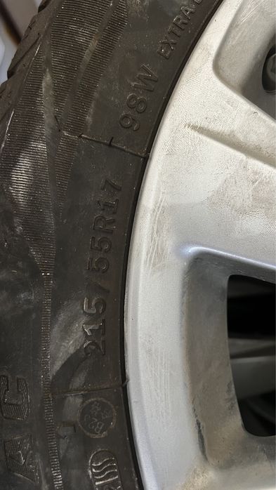 Диска с покрышкой камри 75 оригинал