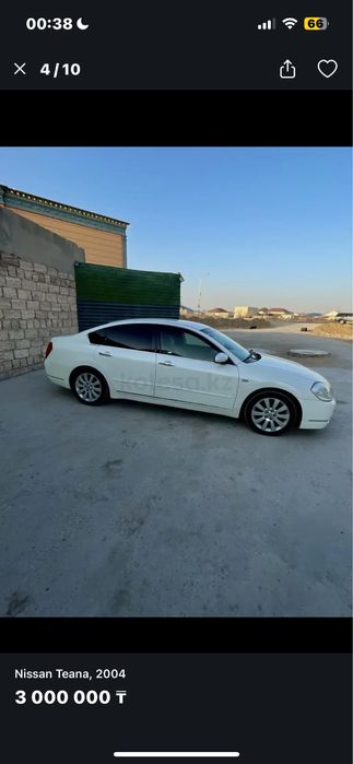 Nissan teana j31 2004 axis