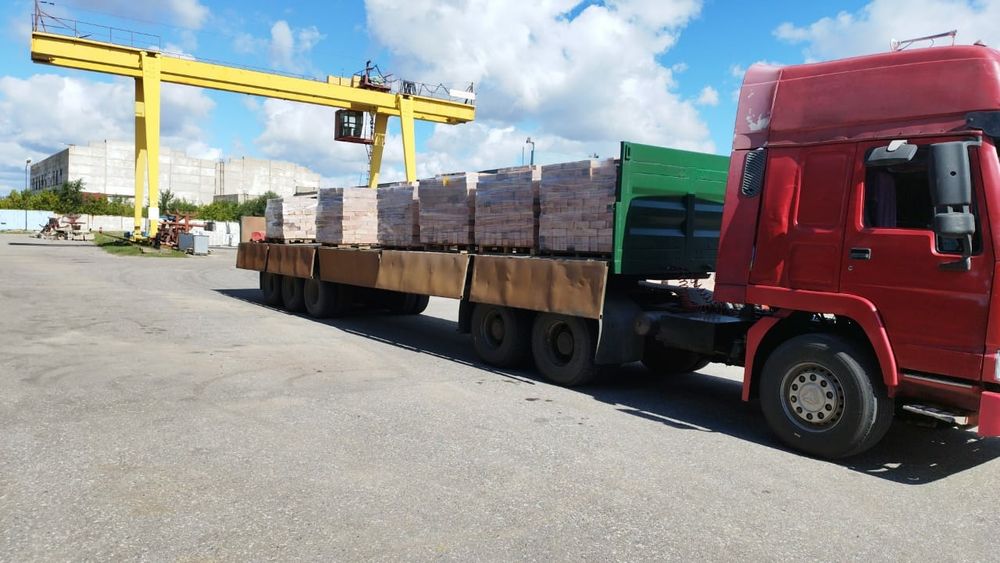 Грузоперевозки, тралл, длинномер