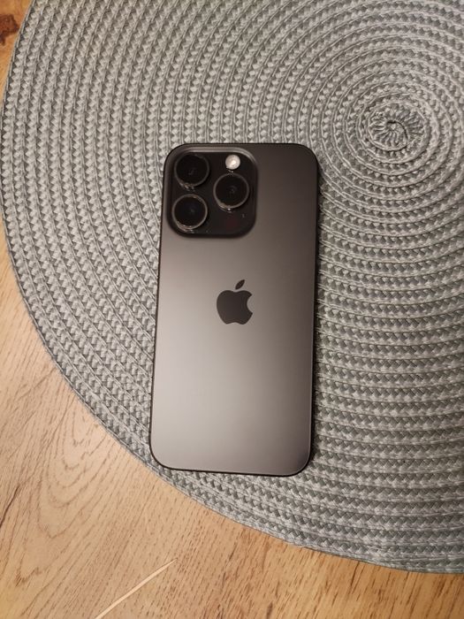 Iphone 15 Pro 256 GB, Black Titanium