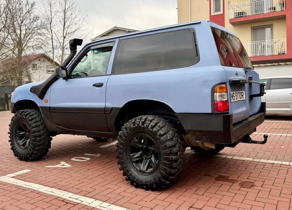 Nissan Patrol Y61 2002 3.0diesel