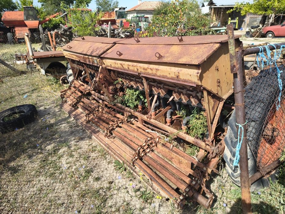 Редосеялка  два броя