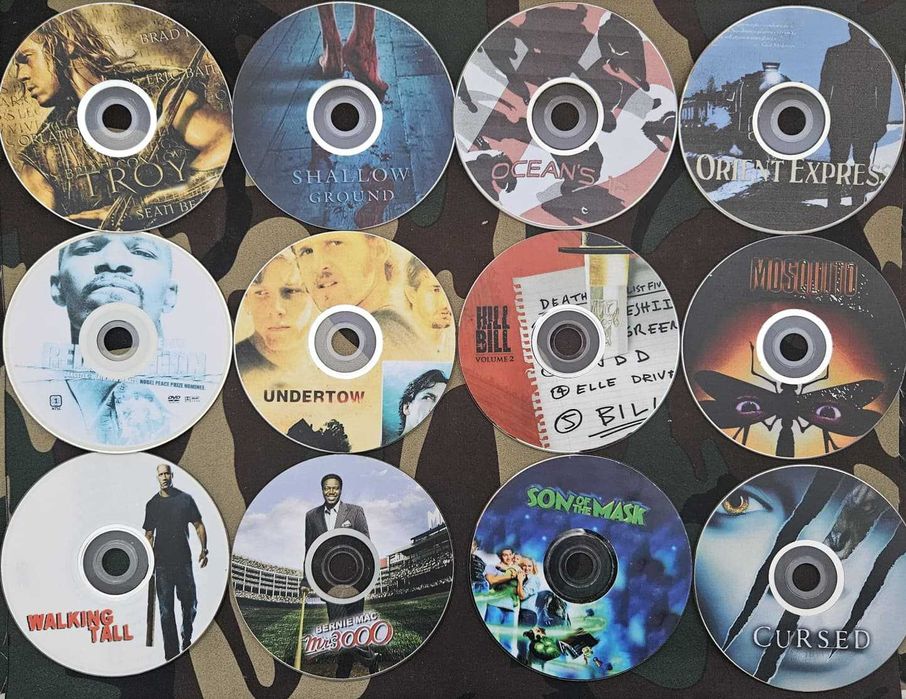 DVD-uri cu Filme Internationale