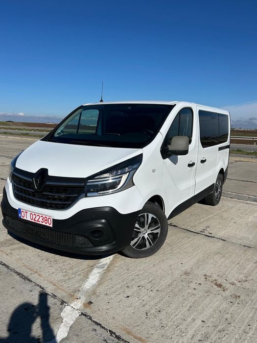 Renault Trafic 2.0 170cp cutie automata