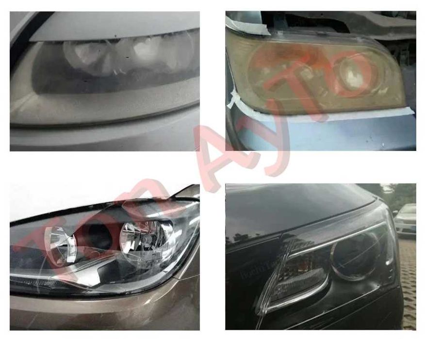 Стъкла Капаци GL X164 2007-2012 Mercedes  Мерцедес  GL320 GL350 GL450 GL500 Стъкла за Фарове