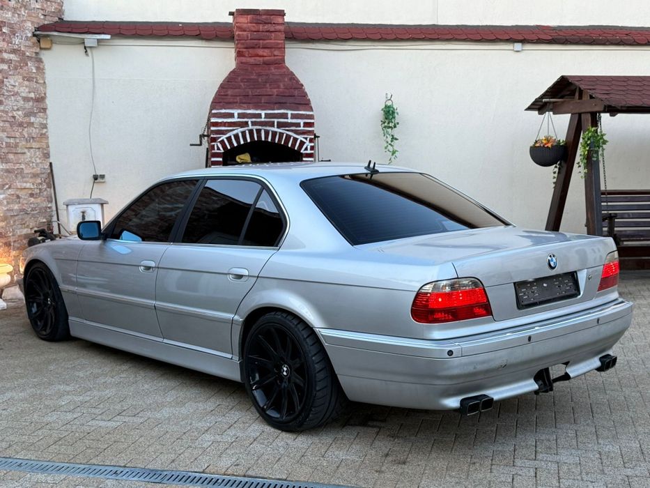 BMW 7 Series 2001 — imagine 4