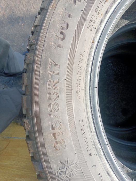 Резина на 17 пара