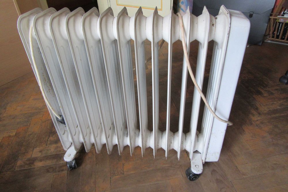 Електрически маслен радиатор 2500 Вт