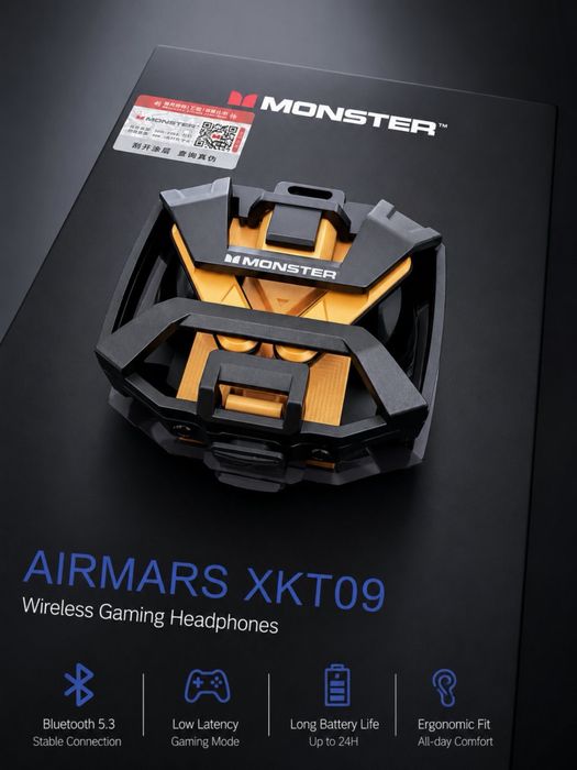 Monster Airmars XKT09 – безжични Bluetooth слушалки