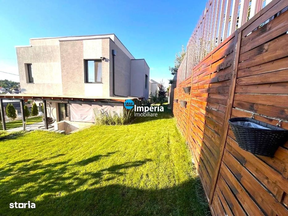 Casa 4 cam, moderna, semimobilata, Hlincea Iasi