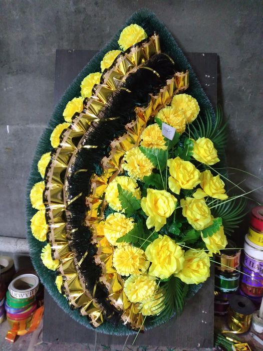 Венки ритуальные