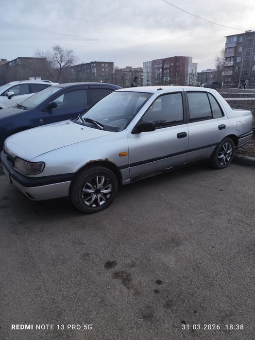 Автомобиль Nissan Sany