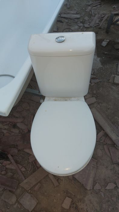 Продам ванный и унитаз