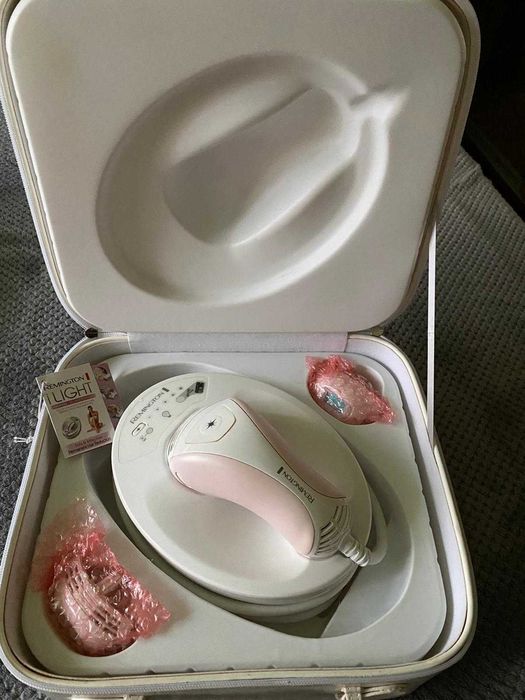 Epilator defintiv IPL Remington