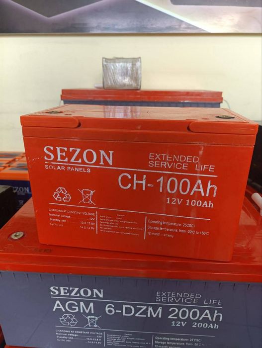 Гелевый аккумулятор солнечный панель