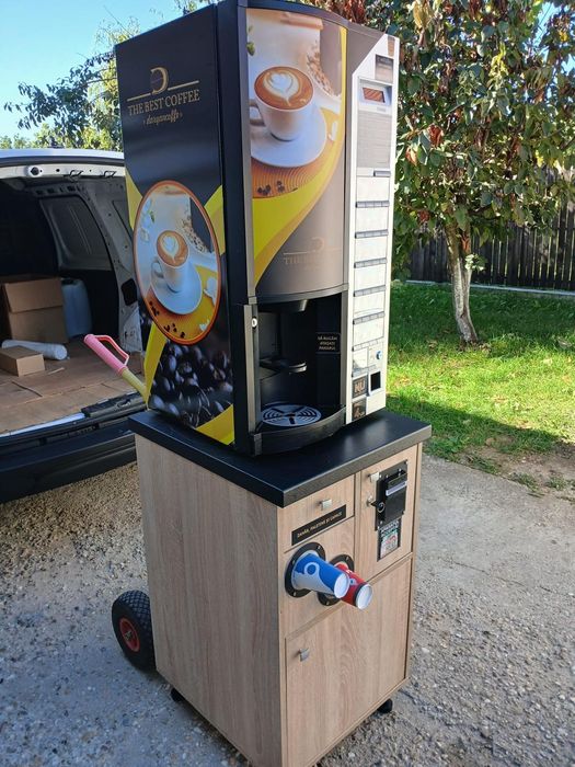 Automate necta aparat wittenborg 7100