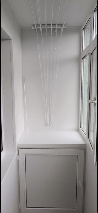 Остекление лоджии под ключ