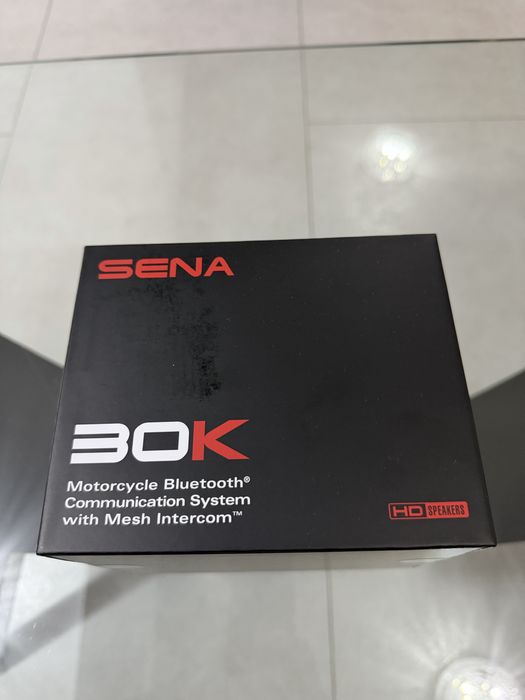 Sistem comunicatie moto Sena 30K • NOU / SIGILAT •