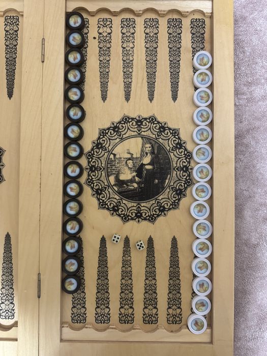 Нарды из дерева премиальные