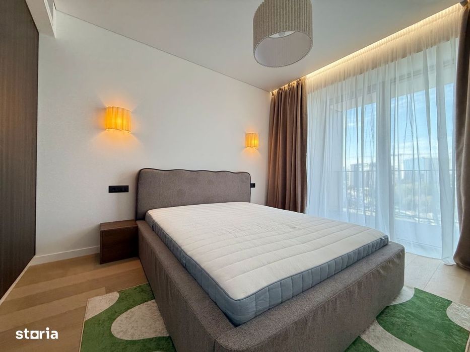 ONE High District - 2 camere - etaj 7 - luminos - prima inchiriere