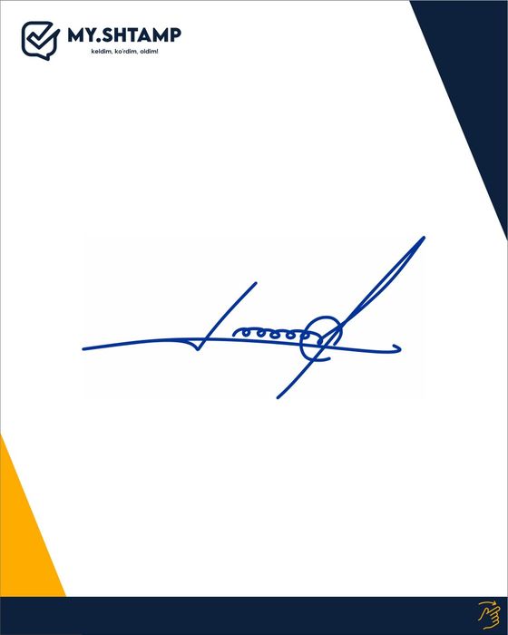 Pechat shtamp faksimel 20 minutia tayyor