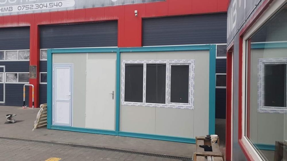 Vand container 3x9 POZE REALE