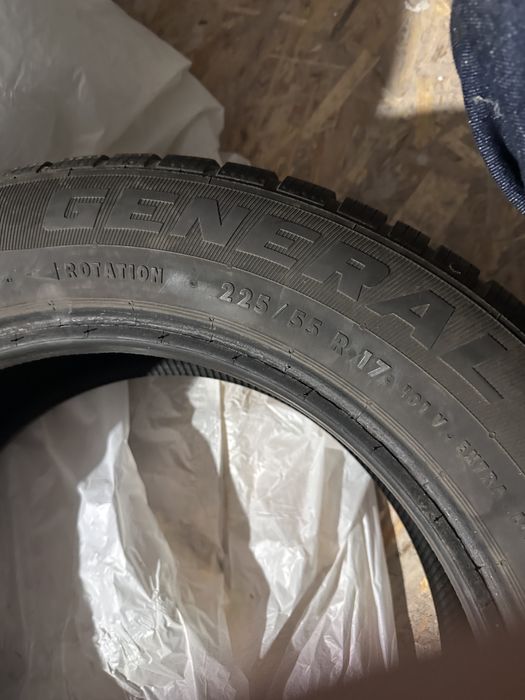 Anvelope Iarna GENERAL TIRE Altimax Winter 3 225/55 R17