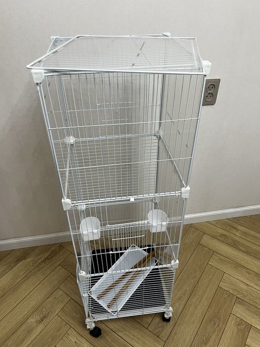 Клетка для птиц попугаев