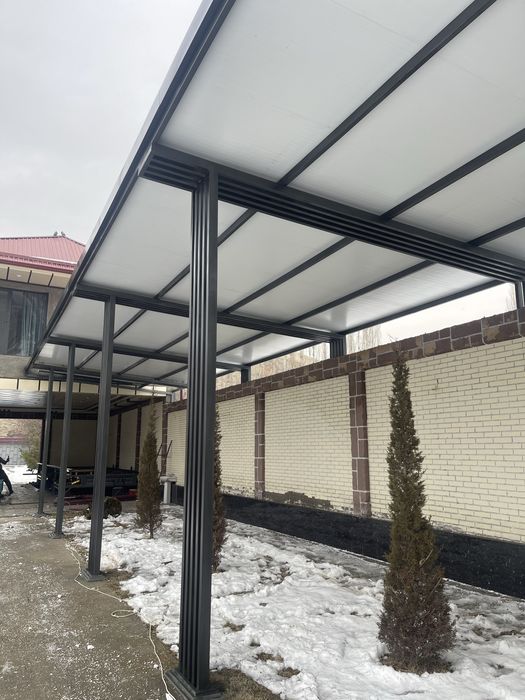 Навес сендвичпанел,лексан