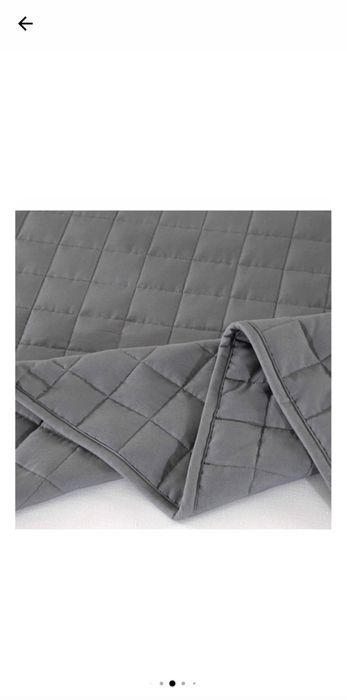 Cuvertura, Kalla, Incarcare, Patura Senzoriala, 200x150 cm, 6 Kg, Poli