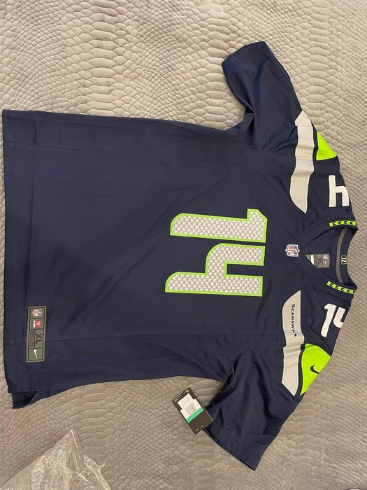 Nike NFL Seattle Seahawks Metcalf #14 Team Jersey