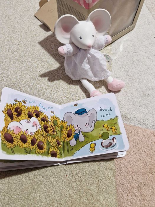 Комплект Мишката Meiya и книжка