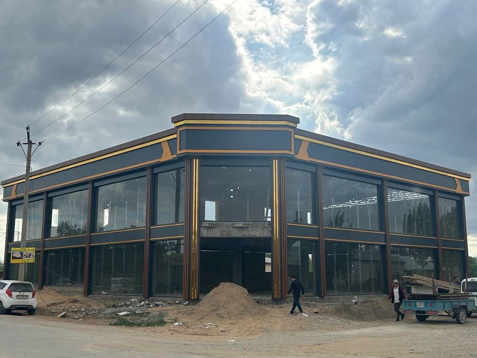 Алюкобонд фасад алюкабонд фасон Alyukobond цена алюкафон монтаж арзон