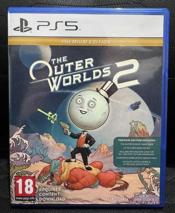 Vând / Schimb The Outer Worlds 2 + Jocuri PS4 / PS5