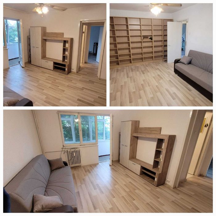 Inchiriez apartament cu 2 camere, str.Marasesti, zona Areni, lângă Universitate!